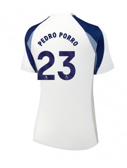 Tottenham Hotspur Pedro Porro #23 Replika Hemmakläder Dam 2025-26 Kortärmad